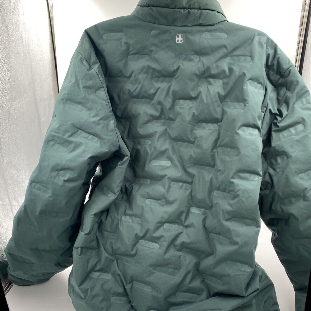 Swiss Tech Jacket Men Size L (42-44) Green - Picture 5 of 5